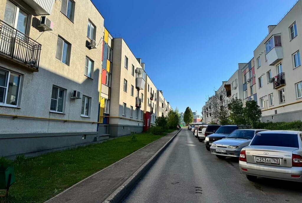 квартира г Самара Кировская б-р Ивана Финютина 34 фото 18