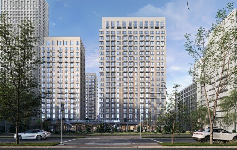 квартира г Москва метро Зябликово ЖК «Квартал Герцена» к 2 фото 2