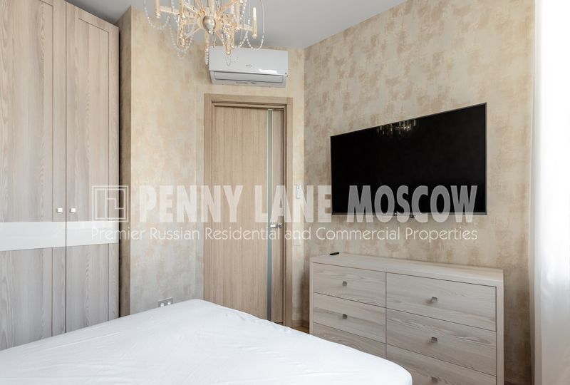 квартира г Москва метро Шелепиха проезд Шмитовский 39к/1 фото 6
