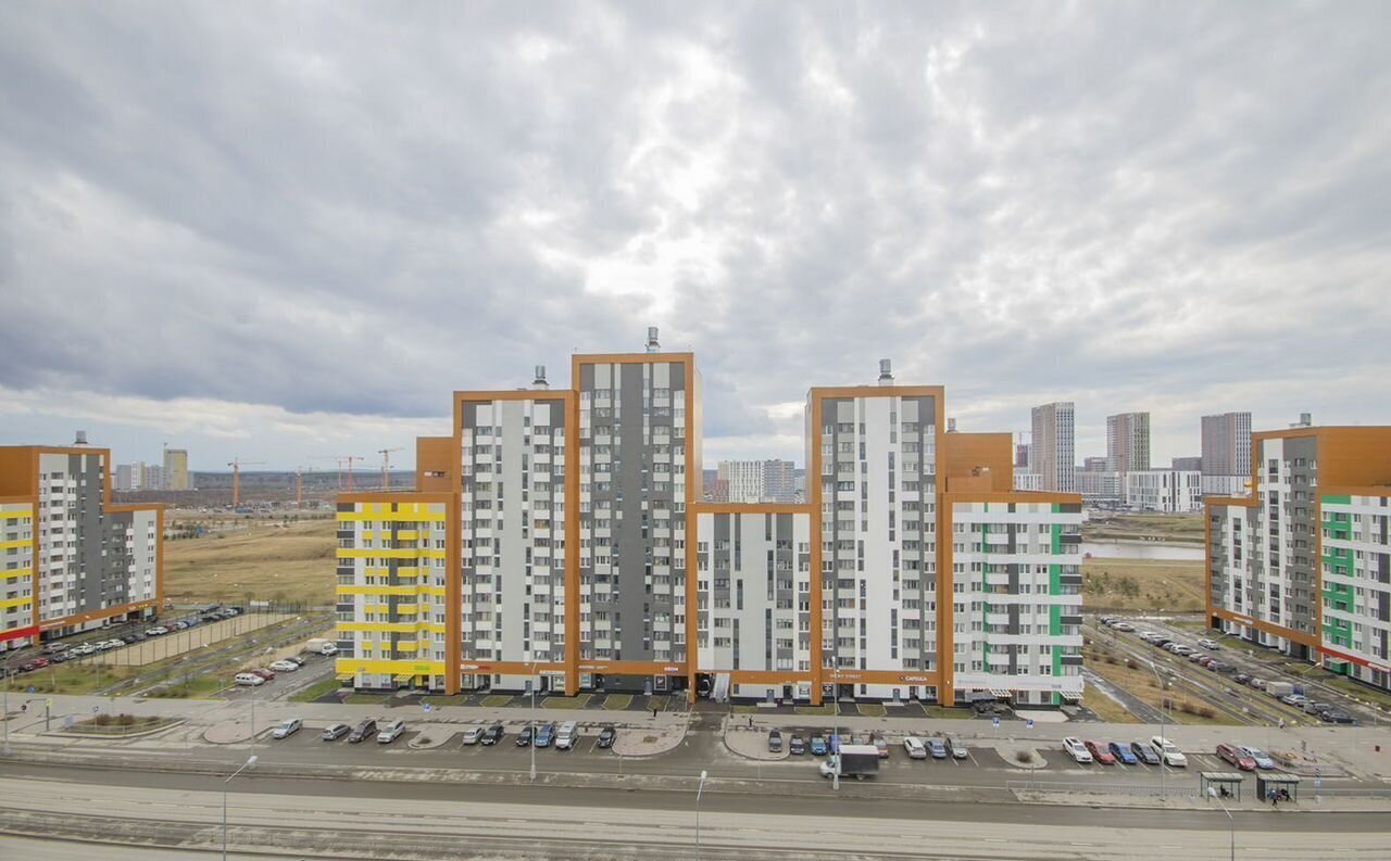 квартира г Екатеринбург Академический пр-кт Академика Сахарова 64 фото 5