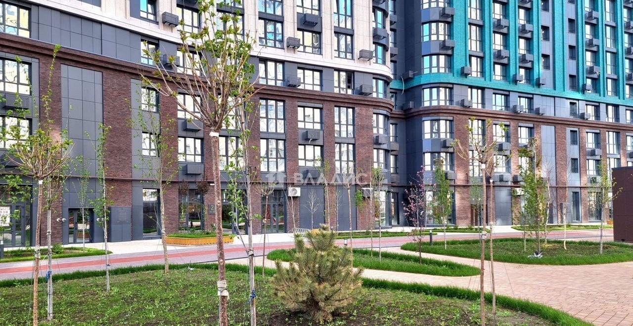 квартира г Ростов-на-Дону р-н Кировский ул Бориса Слюсаря 2 фото 1