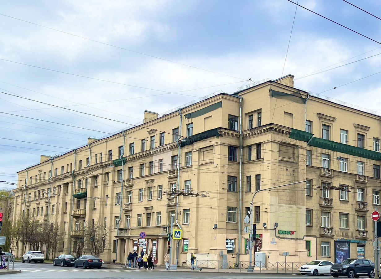 комната г Санкт-Петербург метро Новочеркасская ул Стахановцев 7 фото 1