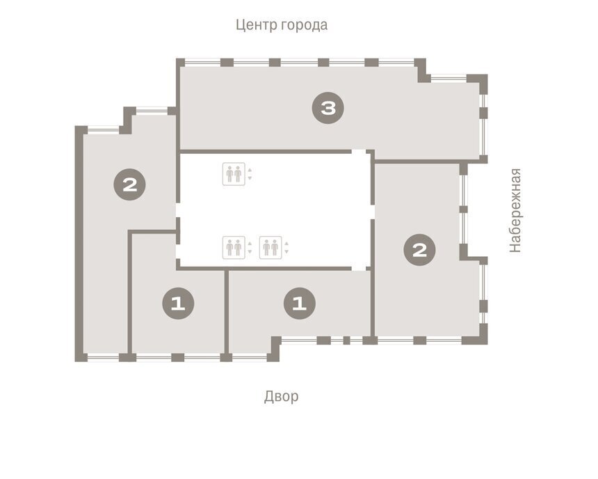квартира г Москва метро Серпуховская Дом А фото 10