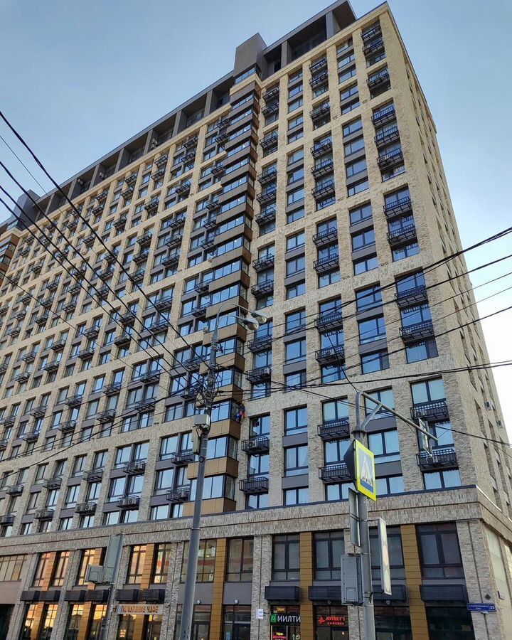 квартира г Москва метро Хорошёвская ул 1-я Магистральная 25 фото 18