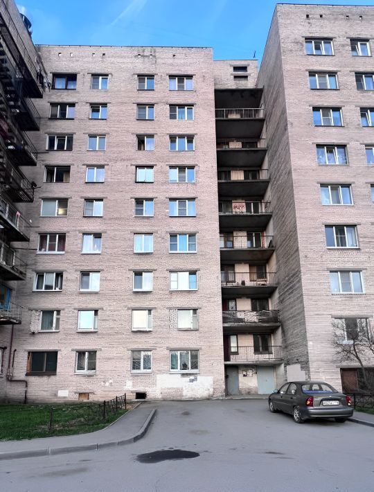 комната г Колпино ул Веры Слуцкой 54 Шушары фото 25