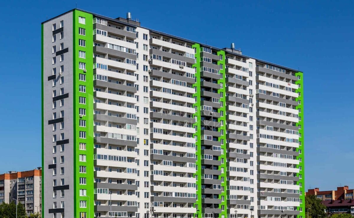 квартира г Тюмень р-н Центральный ул Велижанская 66к/1 фото 17