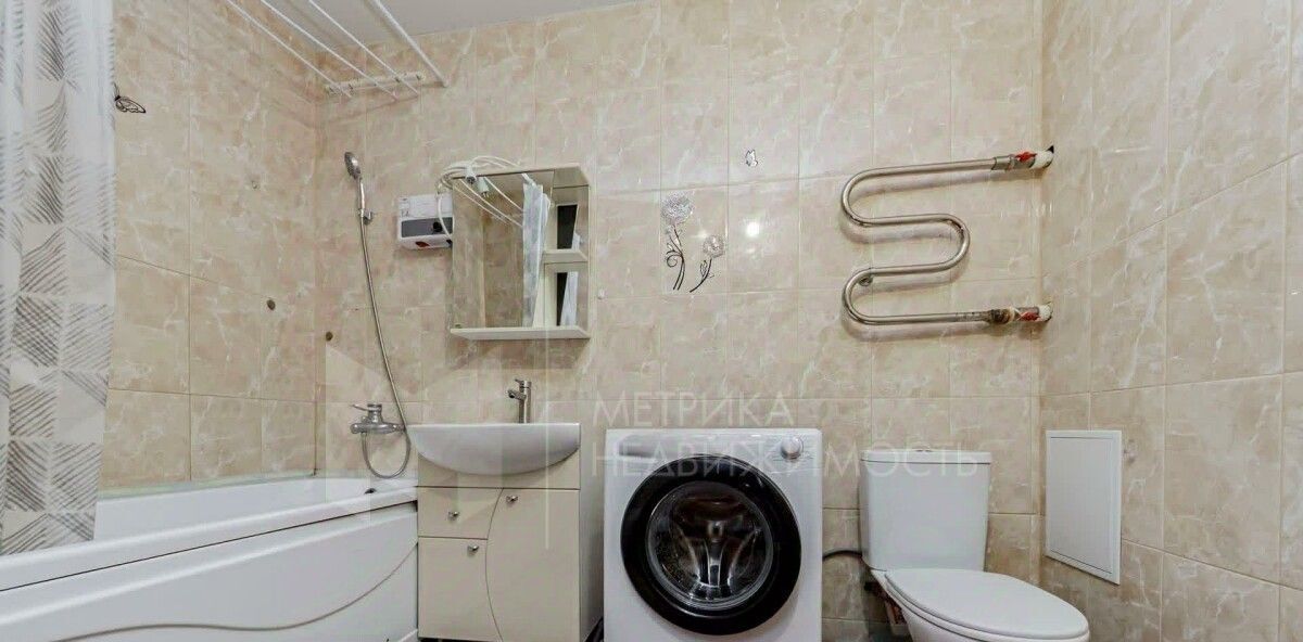 квартира г Тюмень р-н Восточный ул Широтная 191 фото 12
