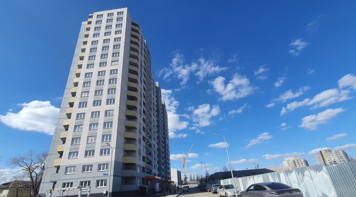 квартира г Липецк р-н Октябрьский ул Молодежная 9 фото 11