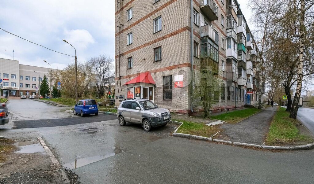 квартира г Новосибирск Заельцовская ул Народная 17 фото 22