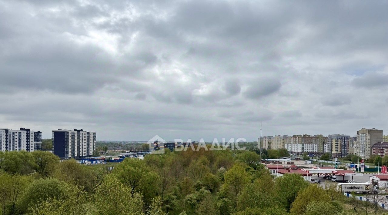 квартира г Калининград р-н Московский ул Аллея смелых 198б фото 20