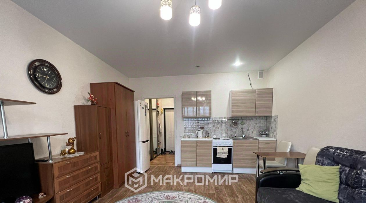 квартира г Новосибирск мкр Горский Студенческая 69/1 фото 5