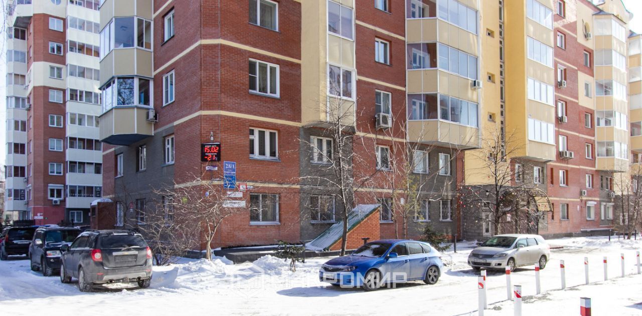 квартира г Новосибирск Студенческая ул Новогодняя 28/1 фото 33