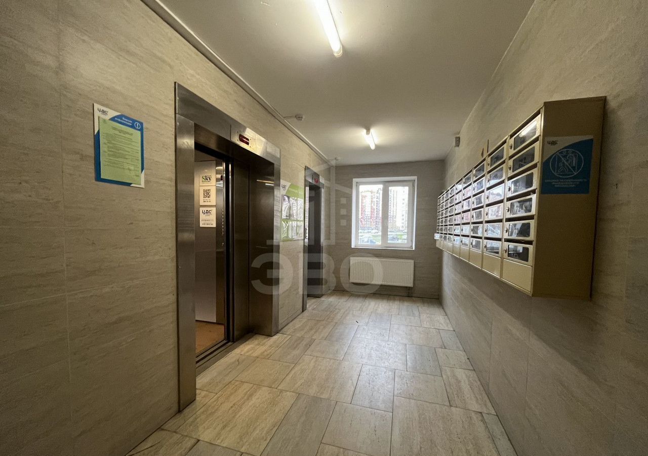 квартира р-н Всеволожский г Мурино ул Шоссе в Лаврики 55 Девяткино, Муринское городское поселение фото 21