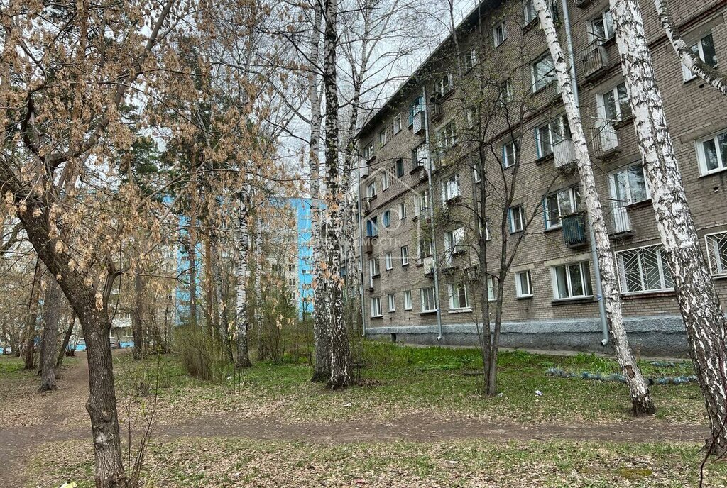 квартира г Новосибирск Заельцовская ул Дачная 25/4 фото 3