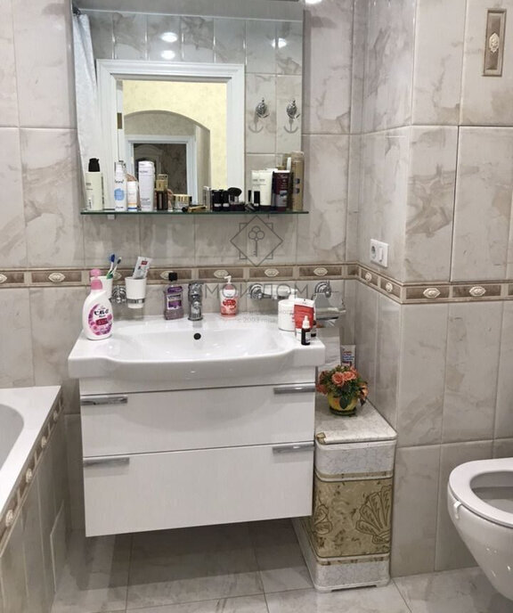 квартира г Москва метро Раменки пр-кт Мичуринский 21к/4 фото 13