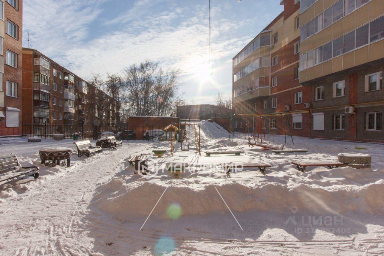 квартира г Новосибирск р-н Кировский ул Новогодняя 28/1 фото 39