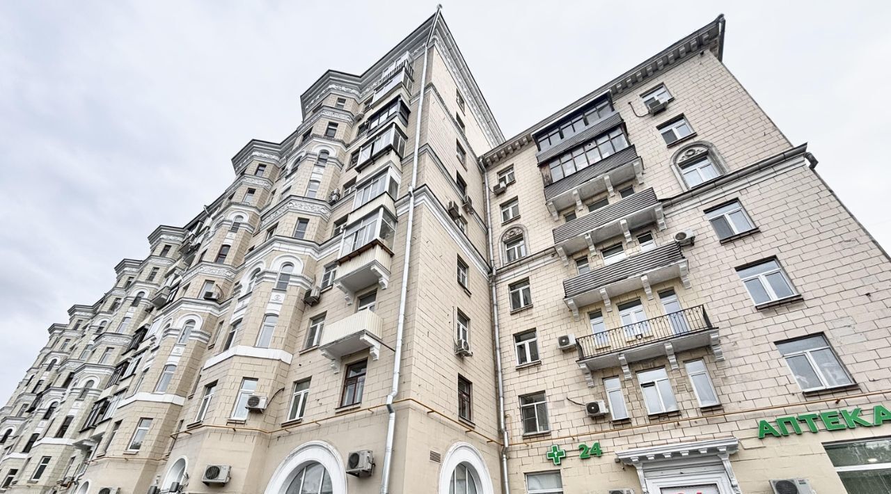 квартира г Москва метро Полежаевская ул Куусинена 19к/2 фото 32