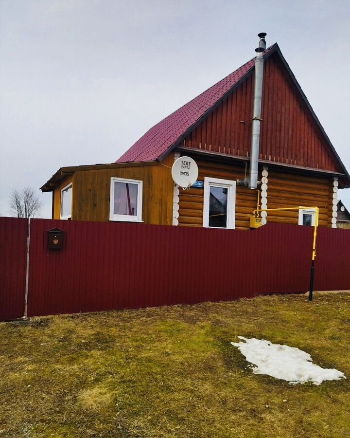 дом р-н Горнозаводский г Горнозаводск ул Карла Маркса 56а Пашия фото 1