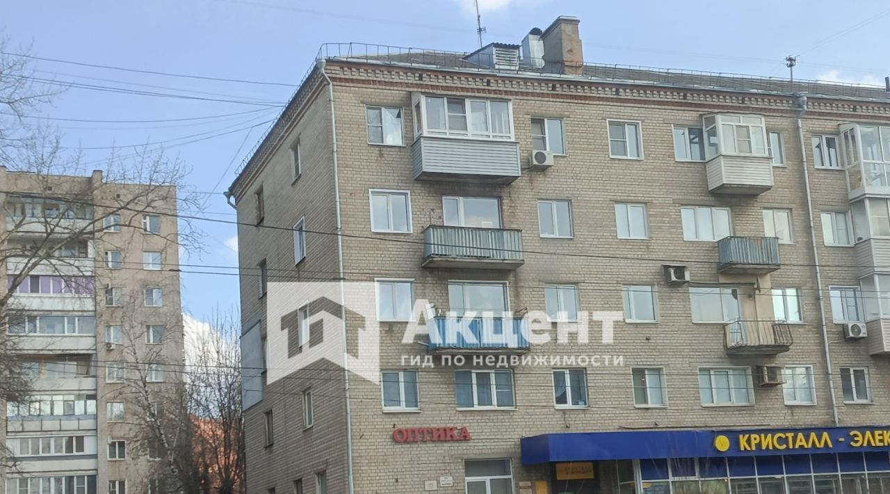 квартира г Иваново р-н Советский пр-кт Шереметевский 74 фото 1
