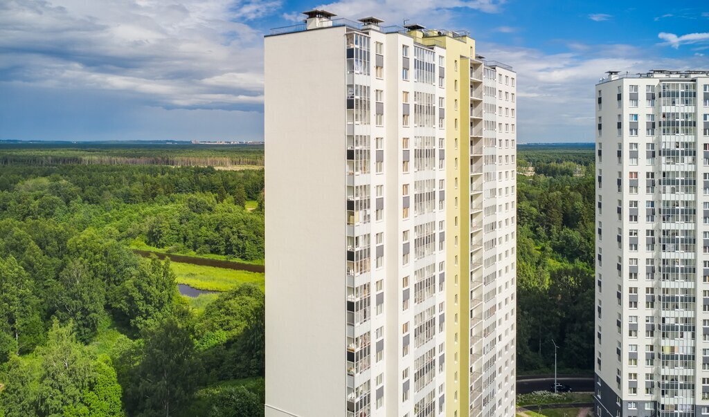 квартира г Санкт-Петербург метро Девяткино дор Муринская 27к/1 Ленинградская область фото 4