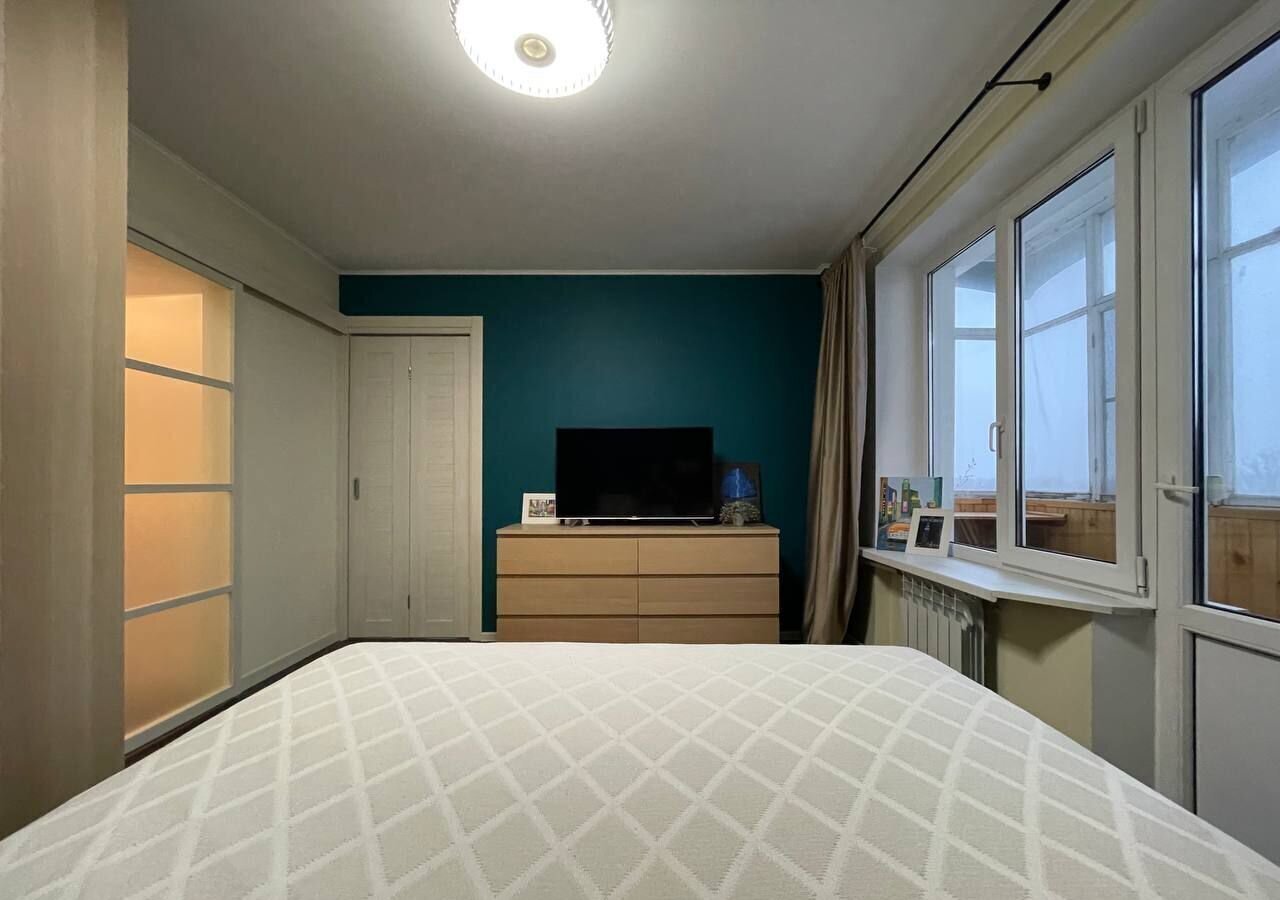 квартира г Москва метро Кузьминки ул Юных Ленинцев 91к/1 фото 3