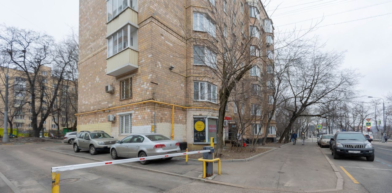 квартира г Москва метро Спортивная проезд Новодевичий 2 фото 2