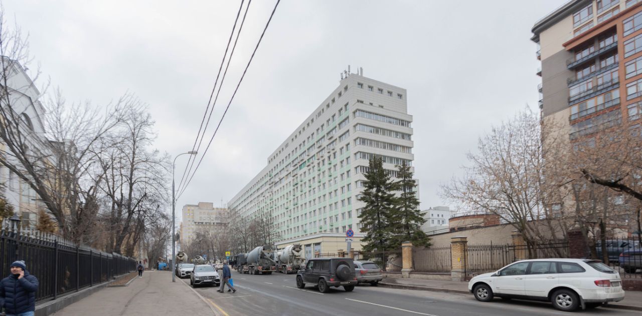 квартира г Москва метро Спортивная проезд Новодевичий 2 фото 4