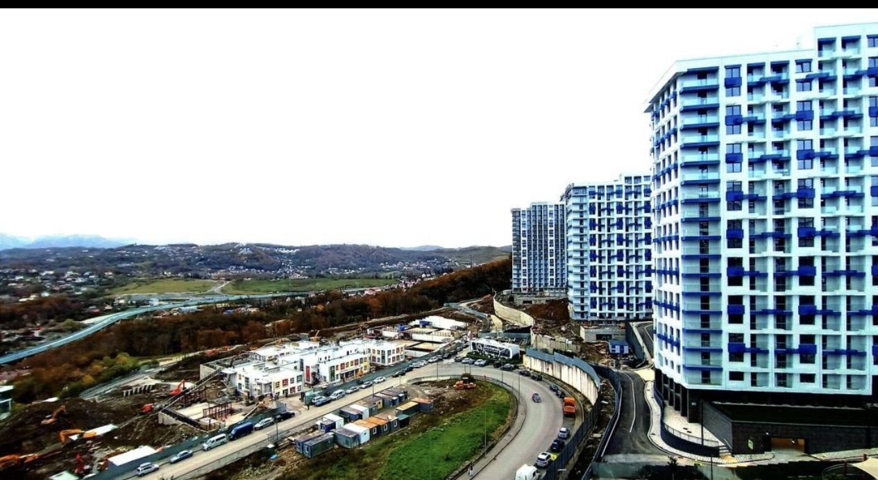 квартира г Сочи р-н Хостинский ул Ясногорская 16/2к 2 мкр-н Бытха фото 2