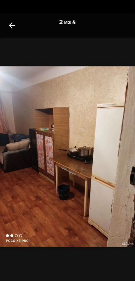 комната г Воронеж р-н Левобережный ул Ярославская 21 фото 2