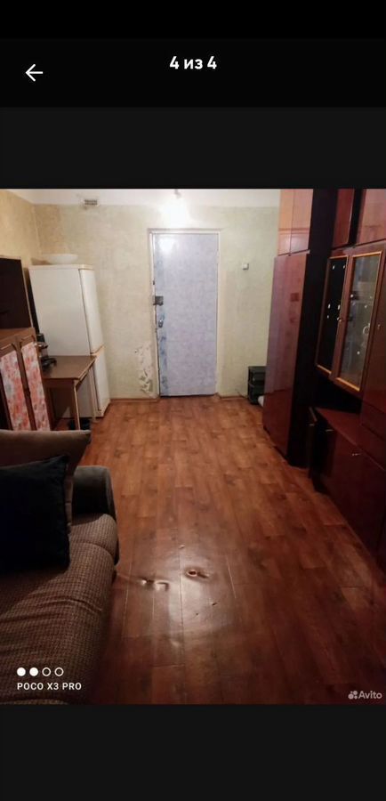 комната г Воронеж р-н Левобережный ул Ярославская 21 фото 4