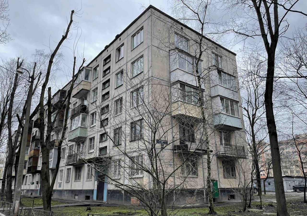 квартира г Санкт-Петербург метро Международная ул Белградская 10к/3 фото 1