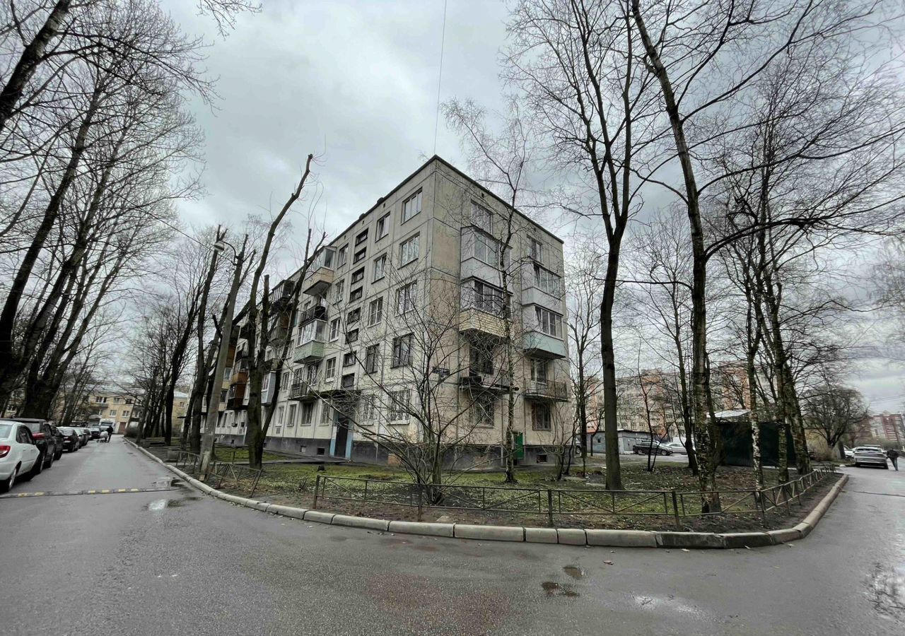 квартира г Санкт-Петербург метро Международная ул Белградская 10к/3 фото 3
