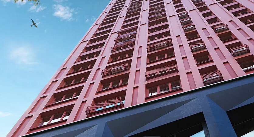 квартира г Москва метро Нагатинская ш Каширское 1с/2 фото 4