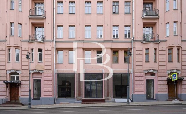 метро Кропоткинская ул Остоженка 5 фото