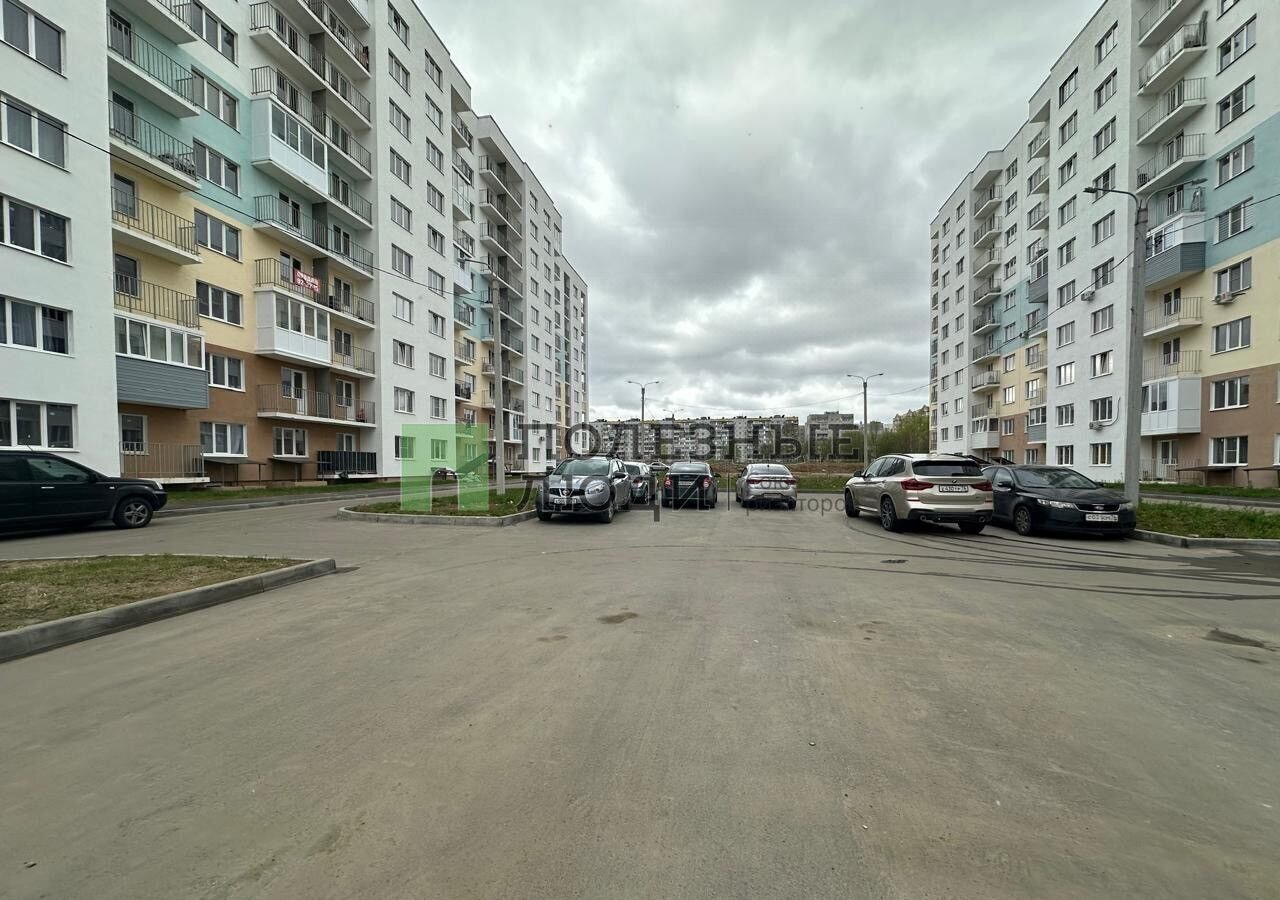 квартира г Ярославль р-н Дзержинский ул Брагинская 18к/2 фото 15