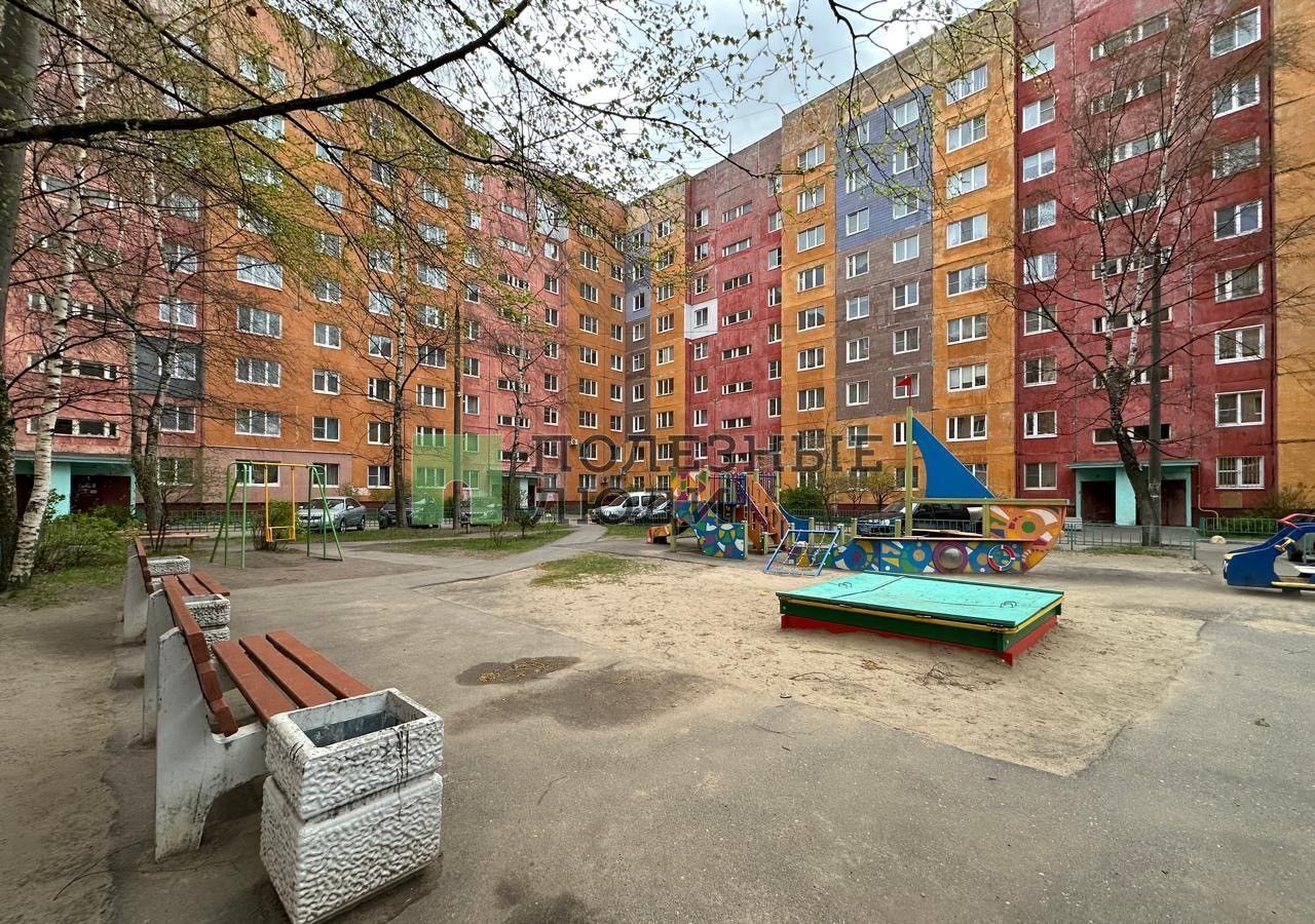 квартира г Ярославль р-н Заволжский пр-кт Машиностроителей 11к/2 фото 15