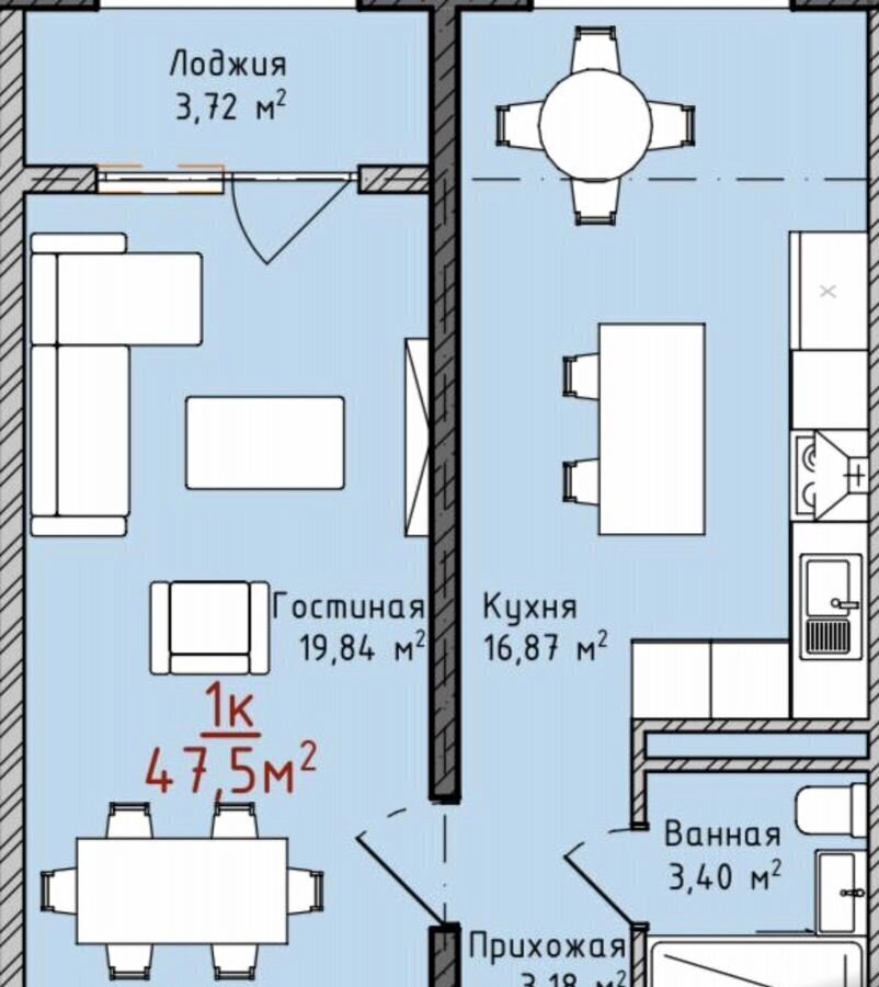 квартира г Махачкала р-н Кировский ул Даганова 139 Кировский внутригородской район фото 6