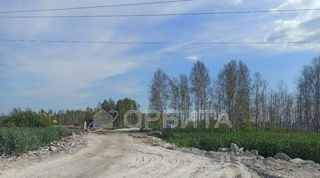 земля г Тюмень р-н Ленинский тракт 1-й км Старый Тобольский, 1/1 фото 1