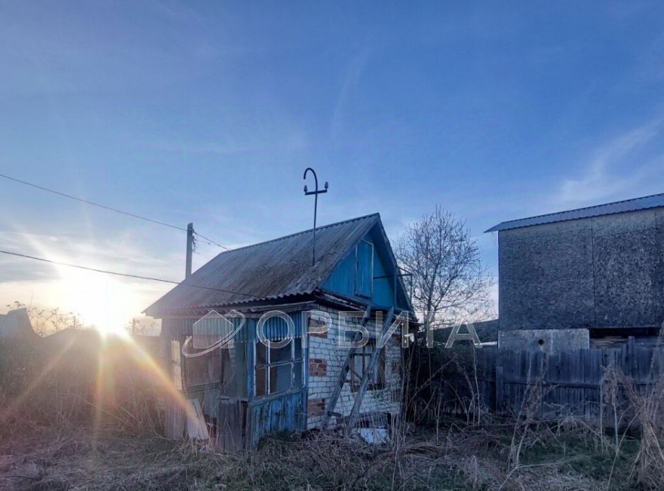 дом г Тюмень р-н Ленинский снт Плодовое ул Береговая фото 2