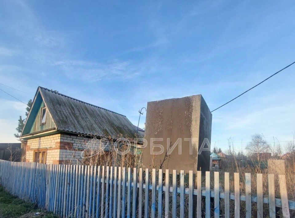 дом г Тюмень р-н Ленинский снт Плодовое ул Береговая фото 4