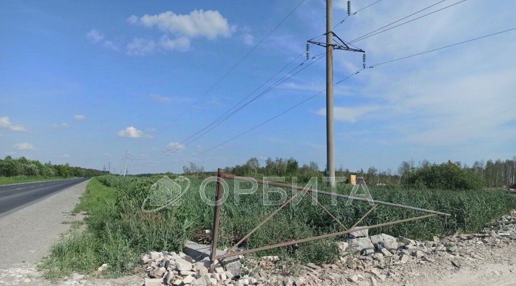 земля г Тюмень р-н Ленинский тракт 1-й км Старый Тобольский, 1/1 фото 4