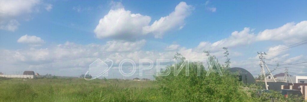земля г Тюмень д Казарово р-н Центральный ул Казаровская 1 фото 2