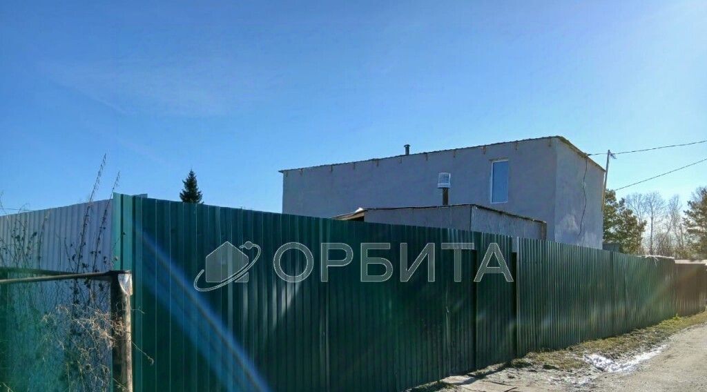дом г Тюмень р-н Центральный снт Мелиоратор ул Южная 3 фото 2