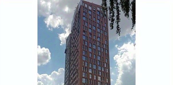 квартира г Воронеж р-н Железнодорожный наб Чуева 7 фото 3
