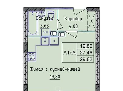 квартира г Ярославль р-н Фрунзенский 2-й мкр фото 1