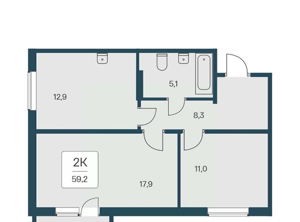 квартира г Новосибирск Заельцовская ул Кедровая 80/3 фото 1