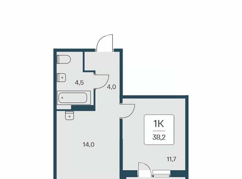 квартира г Новосибирск Заельцовская ул Кедровая 80/3 фото 1