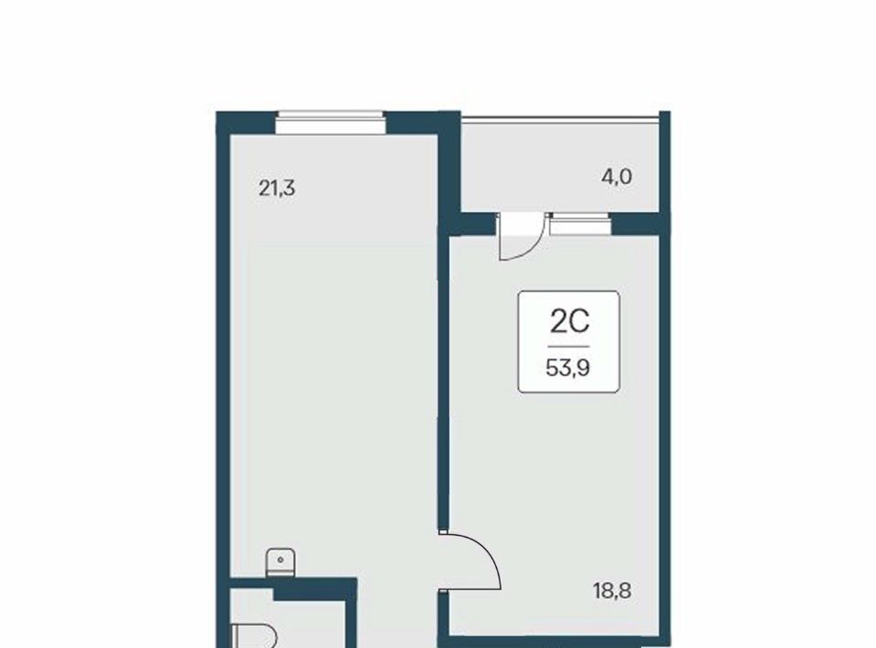 квартира г Новосибирск Заельцовская ул Кедровая 80/3 фото 1