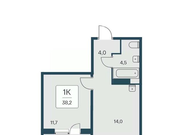 квартира Заельцовская ул Кедровая 80/3 фото
