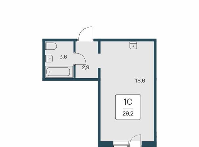 квартира Заельцовская ул Кедровая 80/3 фото